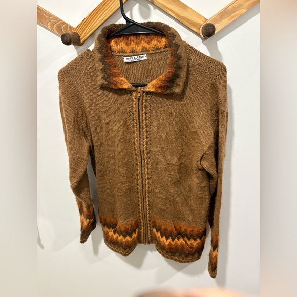 BABY ALPACA woman’s SWEATER - Picture 2 of 5